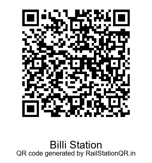 Billi QR Code