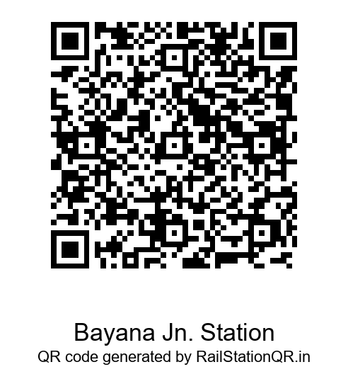 Bayana Junction QR Code
