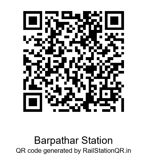 Barpathar Station QR Code