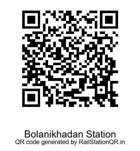 Bolanikhadan Station QR Code