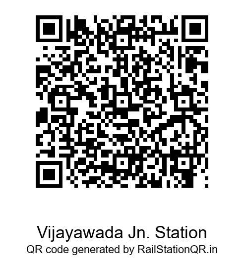 Vijayawada Junction QR Code