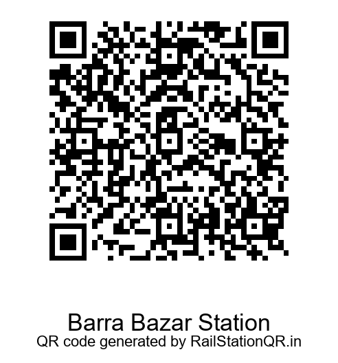 Barra Bazar Station QR Code