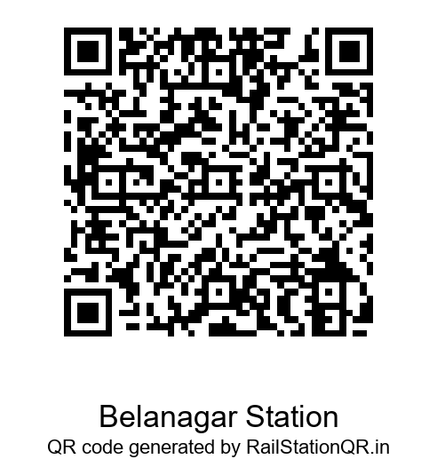 Belanagar QR Code