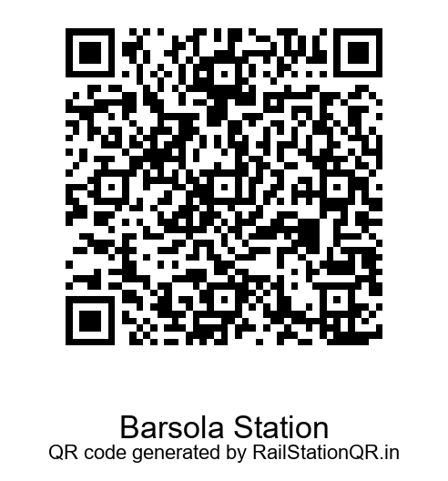 Barsola Station QR Code