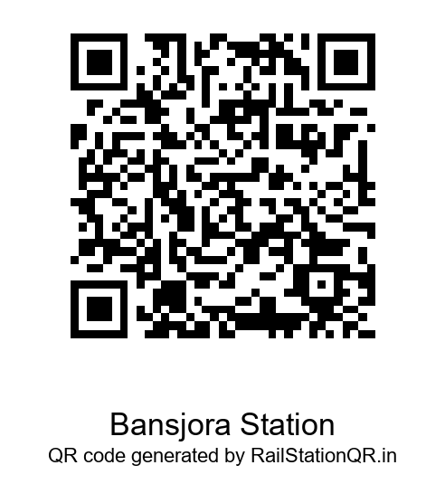Bansjora QR Code