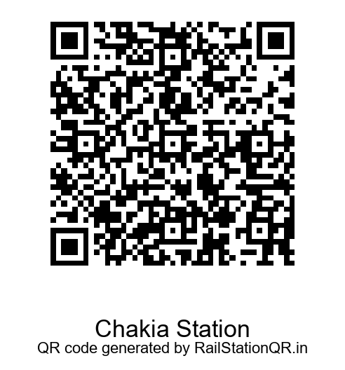 Chakia Station QR Code