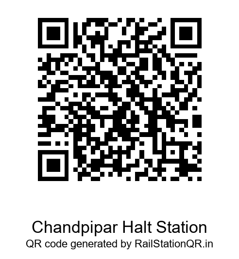 Chandpipar Halt QR Code