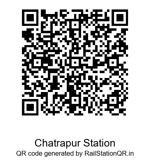 Chatrapur QR Code