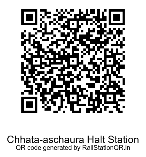 Chhata-aschaura Halt QR Code