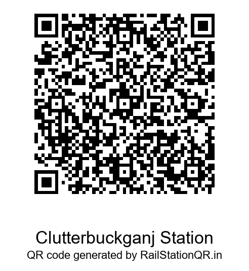 Clutterbuckganj QR Code