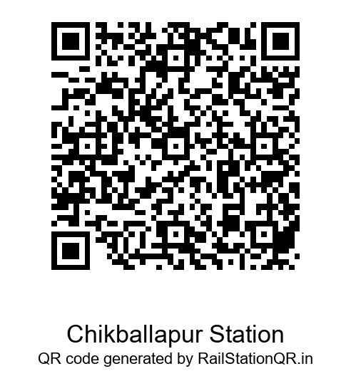 Chikballapur QR Code