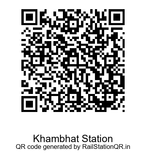 Khambhat QR Code