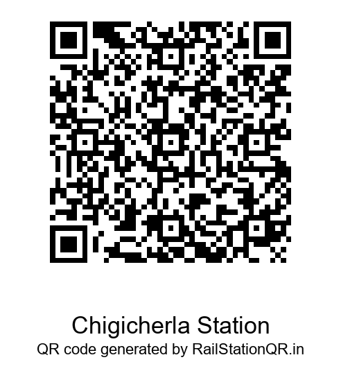 Chigicherla Station QR Code