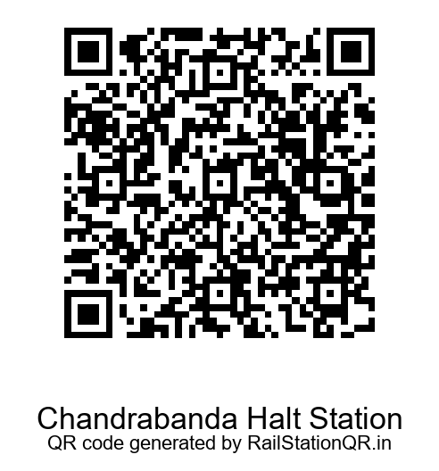 Chandrabanda Halt QR Code