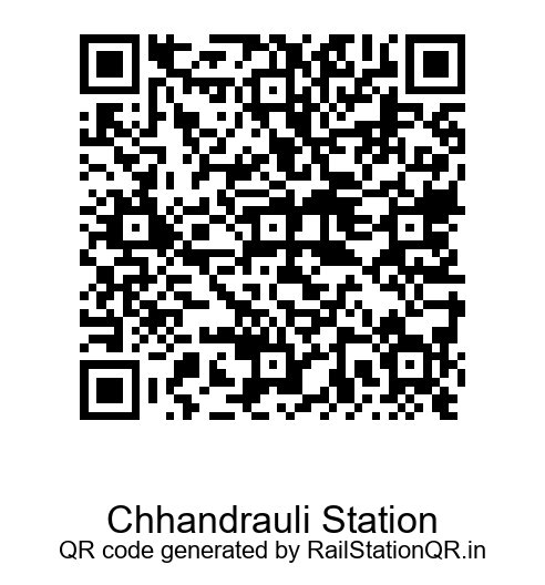 Chhandrauli Station QR Code