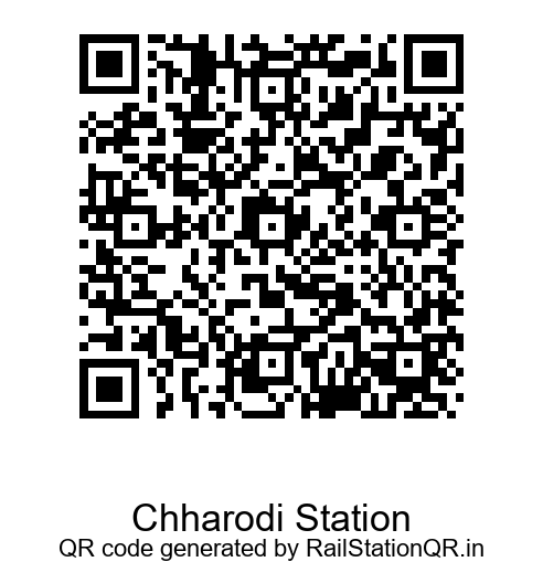 Chharodi QR Code