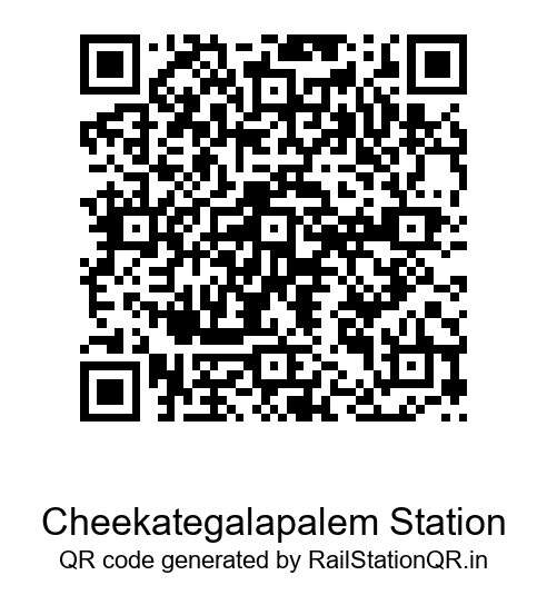 Cheekategalapalem QR Code