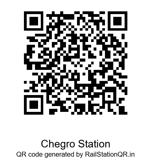 Chegro Station QR Code