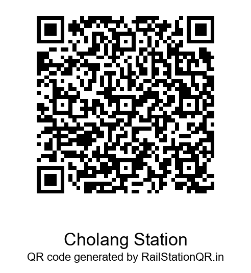 Cholang QR Code