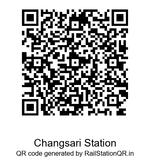 Changsari Station QR Code