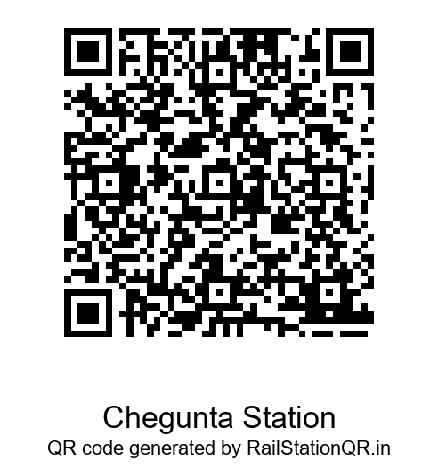 Chegunta Station QR Code