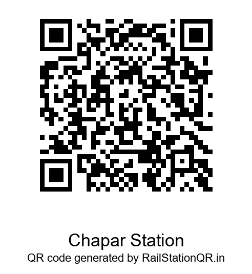 Chapar Station QR Code