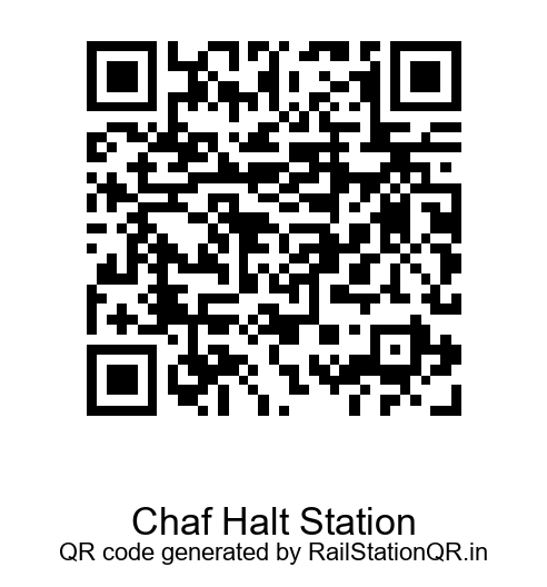 Chaf Halt QR Code