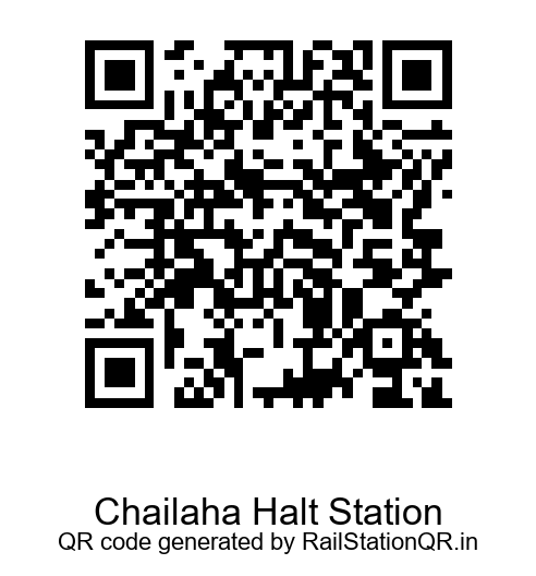 Chailaha Halt Station QR Code