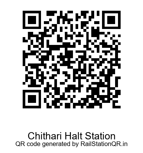 Chithari Halt QR Code
