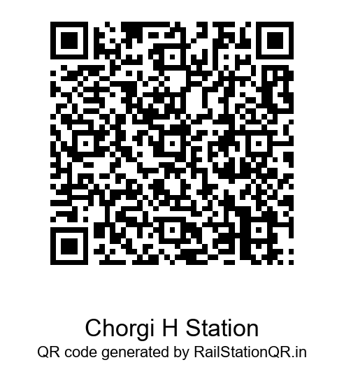 Chorgi Halt QR Code