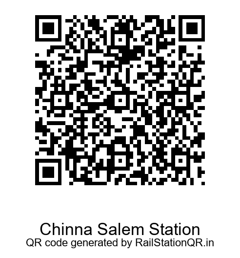 Chinna Salem Station QR Code