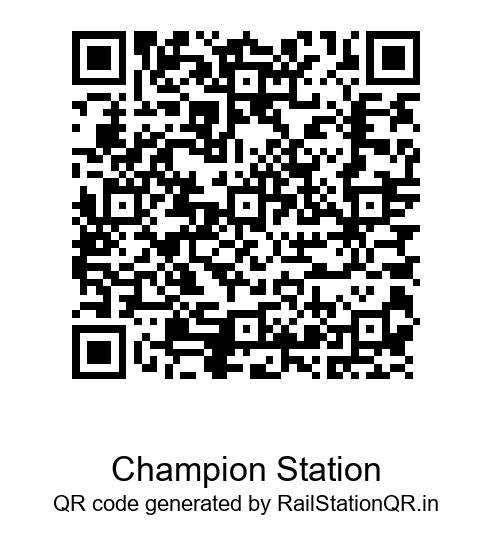 Champion QR Code