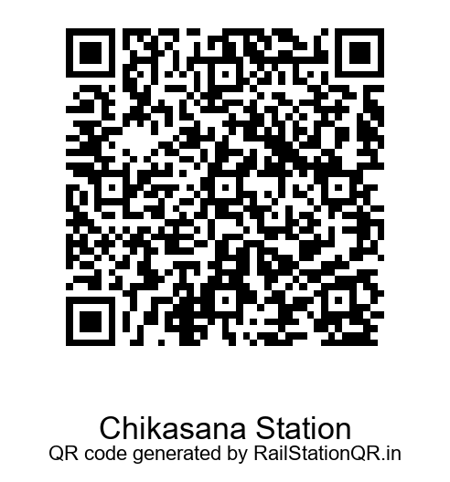 Chikasana QR Code