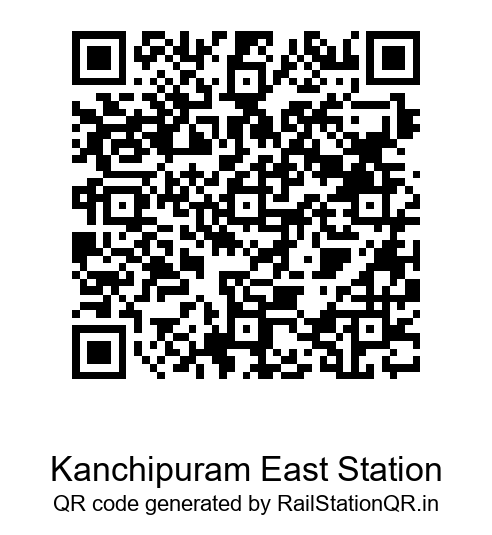 Kanchipuram East QR Code