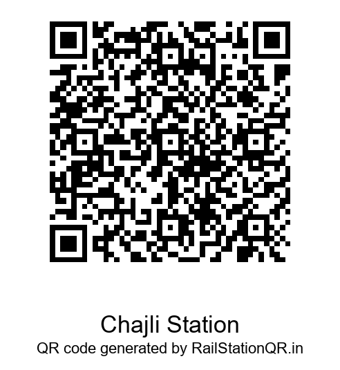 Chajli Station QR Code