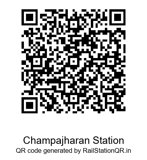 Champajharan Station QR Code