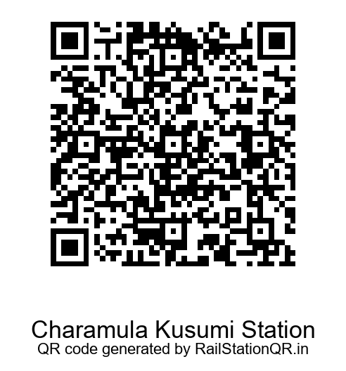 Charamula Kusumi QR Code