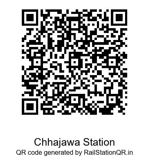 Chhajawa Station QR Code