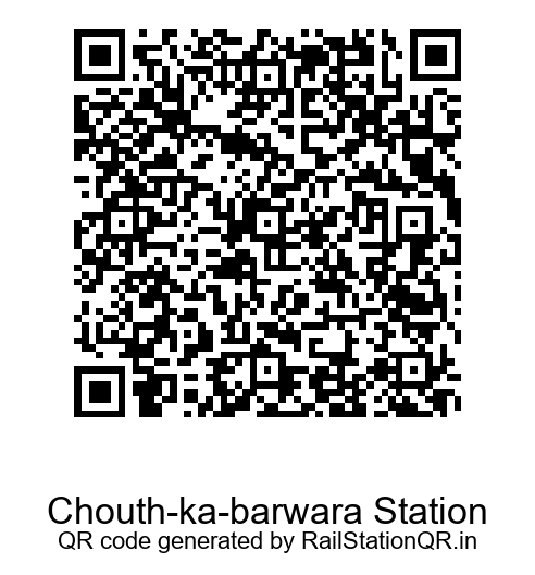 Chouth-ka-barwara QR Code