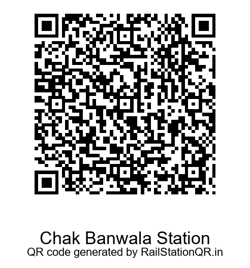 Chak Banwala Station QR Code