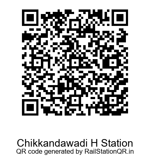 Chikkandawadi Halt QR Code