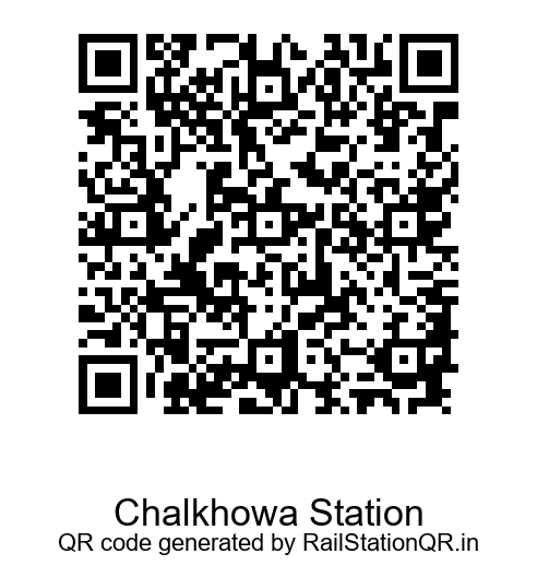 Chalkhowa QR Code