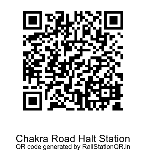 Chakra Road Halt QR Code