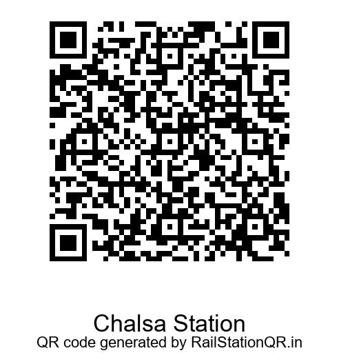 Chalsa Station QR Code