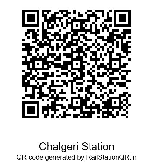 Chalgeri Station QR Code