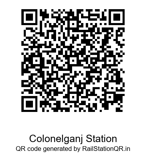 Colonelganj QR Code