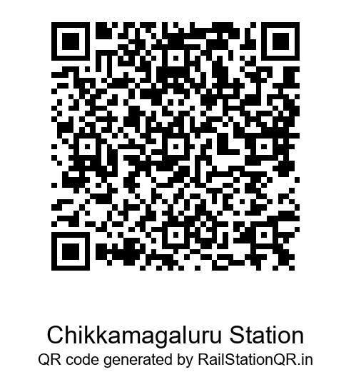 Chikkamagaluru QR Code