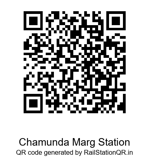 Chamunda Marg QR Code