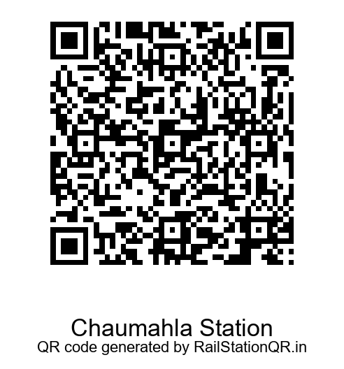 Chaumahla QR Code