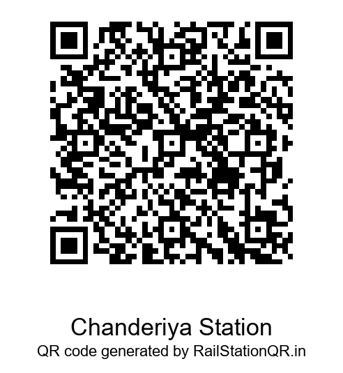 Chanderiya QR Code